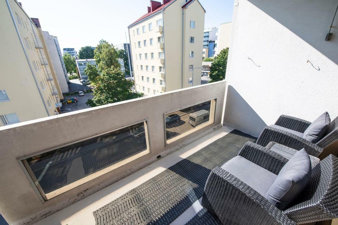 Mikkeli center apartment Buitenkant foto