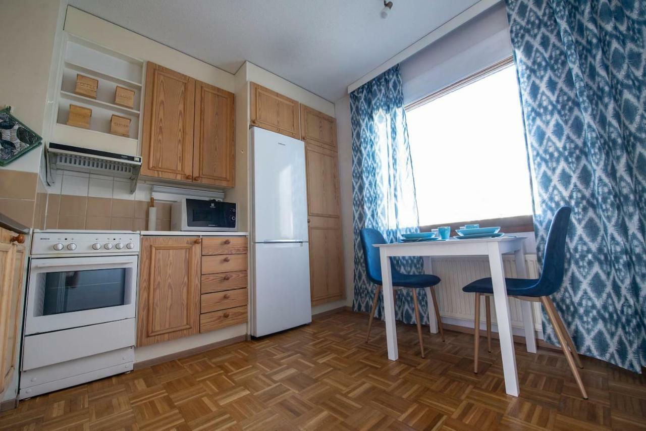 Mikkeli center apartment Buitenkant foto