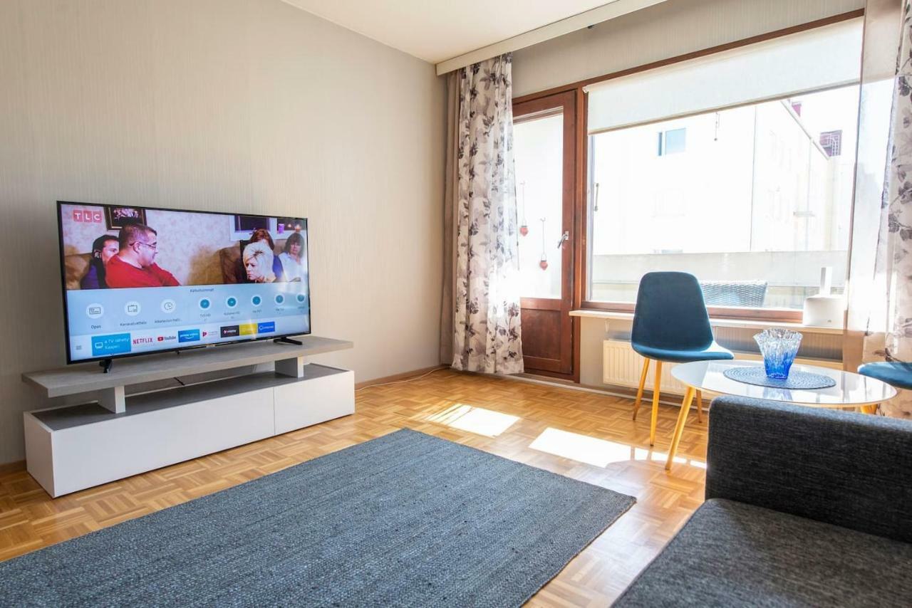 Mikkeli center apartment Buitenkant foto