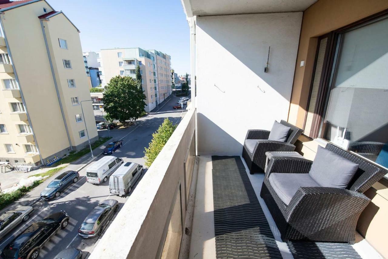 Mikkeli center apartment Buitenkant foto