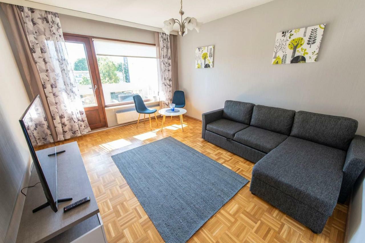 Mikkeli center apartment Buitenkant foto