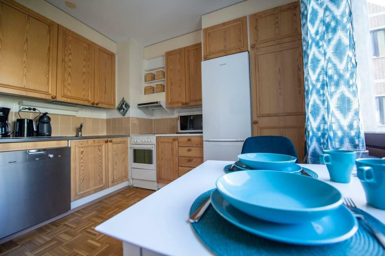 Mikkeli center apartment Buitenkant foto